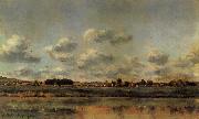 Charles Francois Daubigny The Banks of the Oise oil painting artist